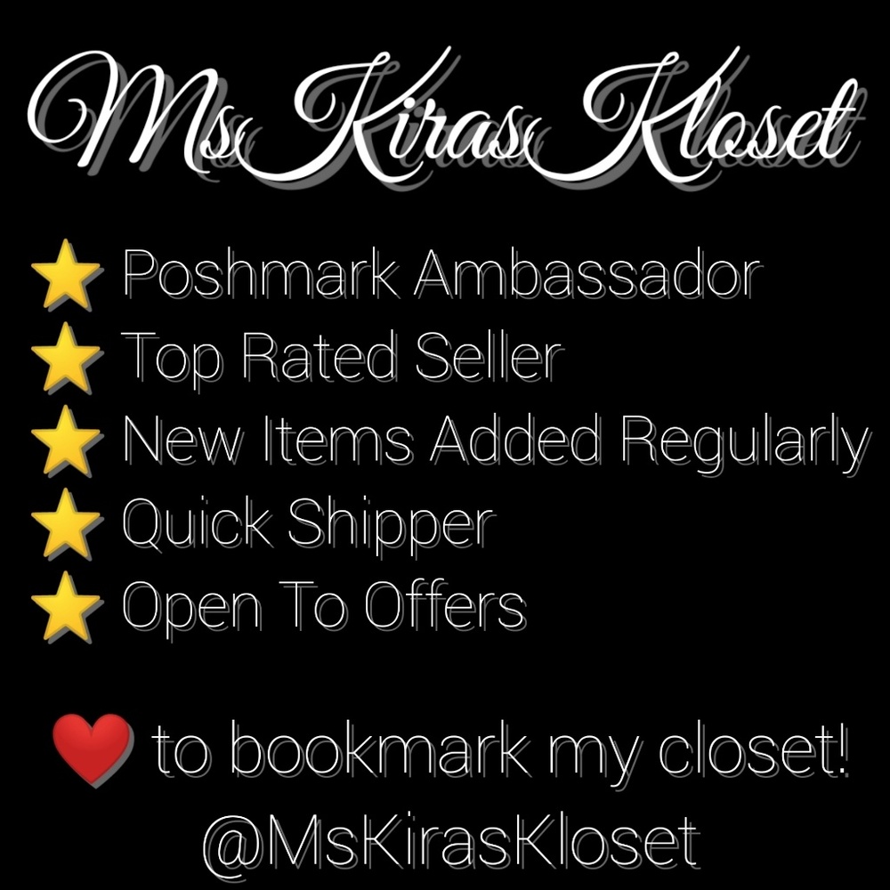 Welcome to my closet!